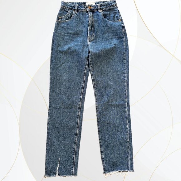 Rolla's Dusters High Rise Slim Jeans - Picture 1 of 11